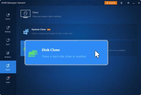 disk clone software free